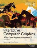 Cover: Interactive Computer Graphics with WebGL, Global Edition Instant Access - Pearson Higher Education
