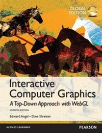Abbildung von: Interactive Computer Graphics with WebGL, Global Edition Instant Access - Pearson Higher Education