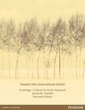Cover: Sociology: A Down-to-Earth Approach - Pearson