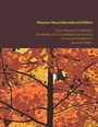 Cover: Social Research Methods: Qualitative and Quantitative Approaches - Pearson