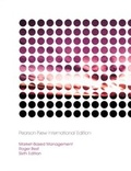 Cover: Market-Based Management - Pearson Education Limited