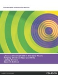 Cover: Literacy Development in the Early Years: Pearson New International Edition - Pearson Education Limited
