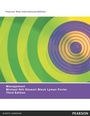 Cover: Management: Pearson New International Edition - Pearson Education Limited
