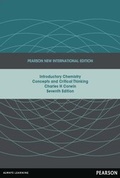 Cover: Introductory Chemistry: Concepts and Critical Thinking - Pearson Education Limited