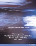 Cover: Thermodynamics, Statistical Thermodynamics, & Kinetics: Pearson New International Edition - Pearson Education Limited