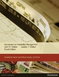 Cover: Introduction to Hospitality Management: Pearson New International Edition - Pearson Education Limited