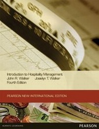 Enlarge image Cover: Introduction to Hospitality Management: Pearson New International Edition - Pearson Education Limited
