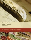 Cover: Derivatives Markets - Pearson Higher Education;Pearson
