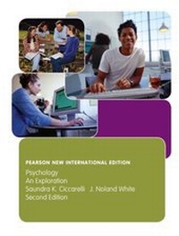 Abbildung von: Psychology: Pearson New International Edition PDF eBook - Pearson Education Limited
