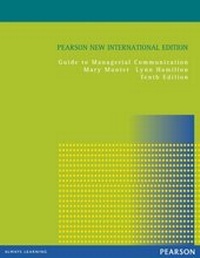 Enlarge image Cover: Guide to Managerial Communication - Pearson Education Limited