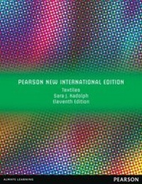 Abbildung von: Textiles - Pearson Education Limited