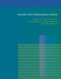 Cover: Guide to Presentations: Pearson New International Edition - Pearson Education Limited