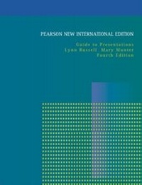 Enlarge image Cover: Guide to Presentations: Pearson New International Edition - Pearson Education Limited