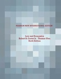 Cover: Law and Economics: Pearson New International Edition - Pearson Education Limited