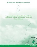 Cover: Cognitive Psychology: Mind and Brain - Pearson Education Limited