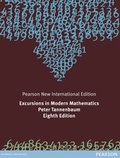 Cover: Excursions in Modern Mathematics: Pearson New International Edition PDF eBook - Pearson