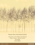 Cover: Education of the Gifted and Talented - Pearson