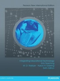 Enlarge image Cover: Integrating Educational Technology into Teaching - Pearson