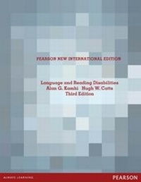 Enlarge image Cover: Language and Reading Disabilities - Pearson