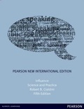 Cover: Influence: Science and Practice - Pearson Education Limited