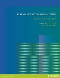 Abbildung von: Quality Improvement: Pearson New International Edition - Pearson Education Limited