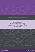 Cover: Introduction to Human Factors Engineering: Pearson New International Edition - Pearson Education Limited