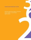 Cover: Solutions Manual for Organic Chemistry: Pearson New International Edition PDF eBook - Pearson Education Limited