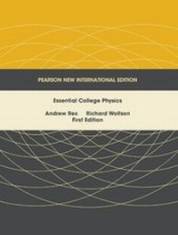 Enlarge image Cover: Essential College Physics - Pearson Education Limited