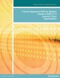 Cover: Visual Approach to SPSS for Windows, A: A Guide to SPSS 17.0 - Pearson Education Limited