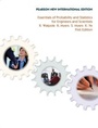 Cover: Essentials of Probability & Statistics for Engineers & Scientists: Pearson New International Edition - Pearson Education Limited