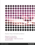 Cover: Research in Education: Pearson New International Edition - Pearson Education Limited