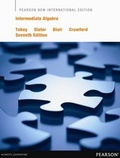Cover: Intermediate Algebra, Pearson New International Edition - Pearson Education Limited
