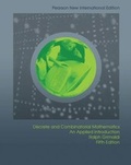 Cover: Discrete and Combinatorial Mathematics - Pearson