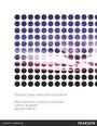 Cover: Ethics and the Conduct of Business - Pearson Education Limited