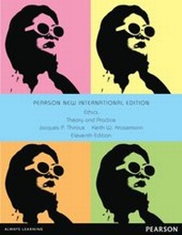 Enlarge image Cover: Ethics: Theory and Practice - Pearson
