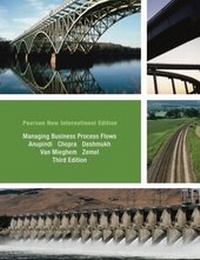 Abbildung von: Managing Business Process Flows - Pearson Education Limited