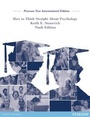 Cover: How To Think Straight About Psychology - Pearson Education Limited