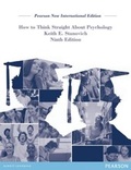 Cover: How To Think Straight About Psychology - Pearson Education Limited