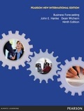 Cover: Business Forecasting - Pearson Education Limited