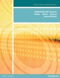 Cover: Applied Behavior Analysis: Pearson New International Edition - Pearson Education Limited