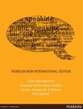 Cover: Sales Management: Pearson New International Edition - Pearson Education Limited