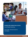 Cover: Social Media Marketing: Pearson New International Edition - Pearson Education Limited