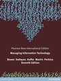 Cover: Managing Information Technology: Pearson New International Edition - Pearson Education Limited