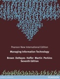 Cover: Managing Information Technology: Pearson New International Edition - Pearson Education Limited