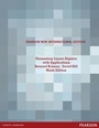 Cover: Elementary Linear Algebra with Applications: Pearson New International Edition - Pearson Education Limited