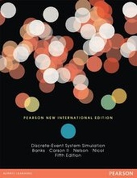 Enlarge image Cover: Discrete-Event System Simulation - Pearson Higher Education;Pearson