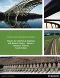Cover: Physics for Scientists & Engineers, Volume 1 (Chs 1-20) - Pearson Education Limited