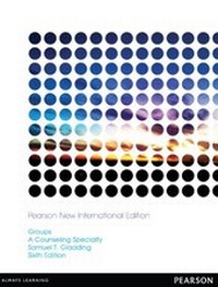 Enlarge image Cover: Groups: A Counseling Specialty - Pearson Education Limited