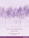 Cover: Algorithm Design - Pearson