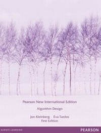 Enlarge image Cover: Algorithm Design - Pearson